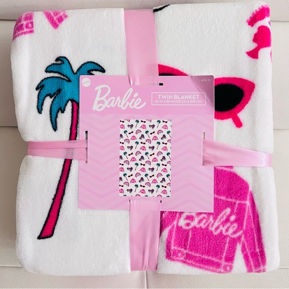 Barbie Accessories - Barbie Blanket Twin